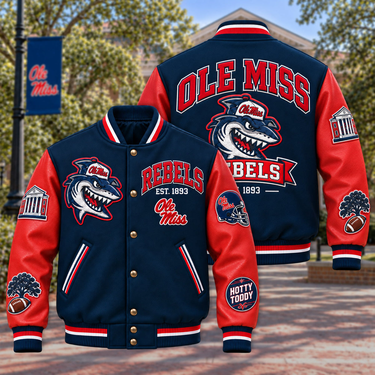 Premium OMR Baseball Jacket PVNA