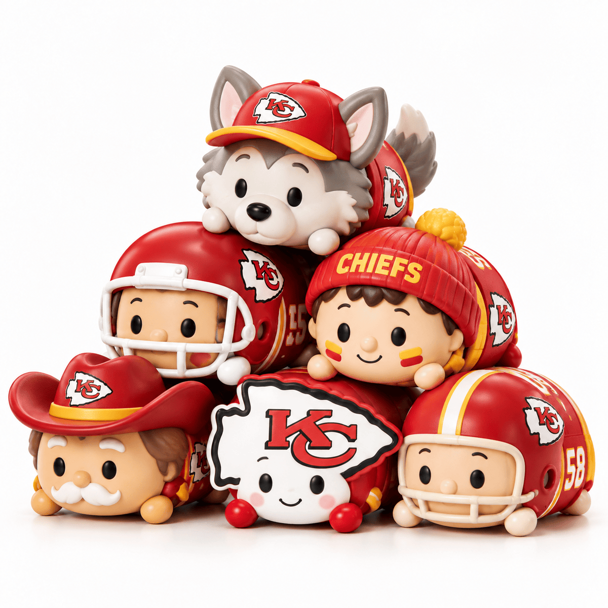 KCC Tsum Tsum Collector Set TTNL