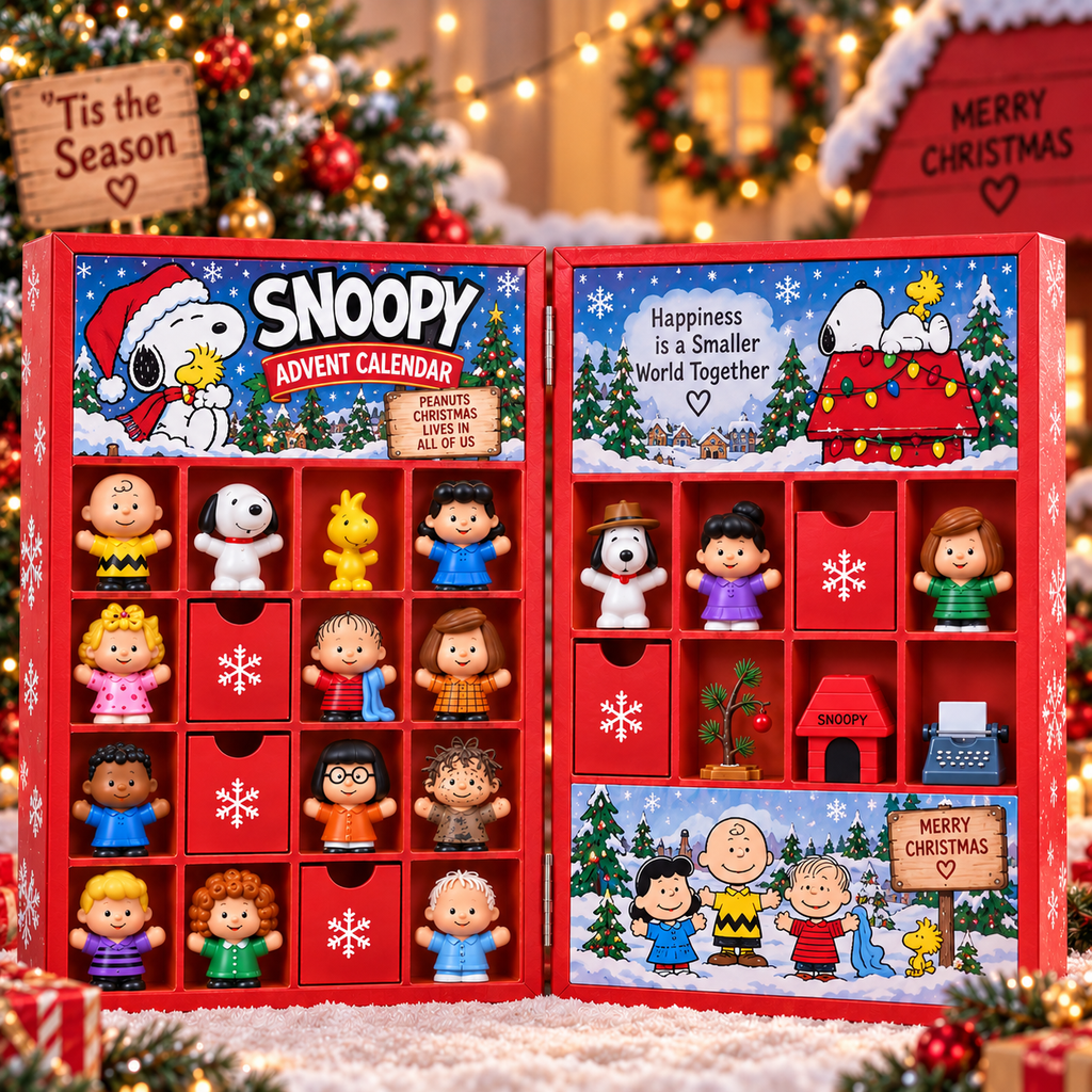 SPNY Little People Collector Advent Calendar Set TTNL