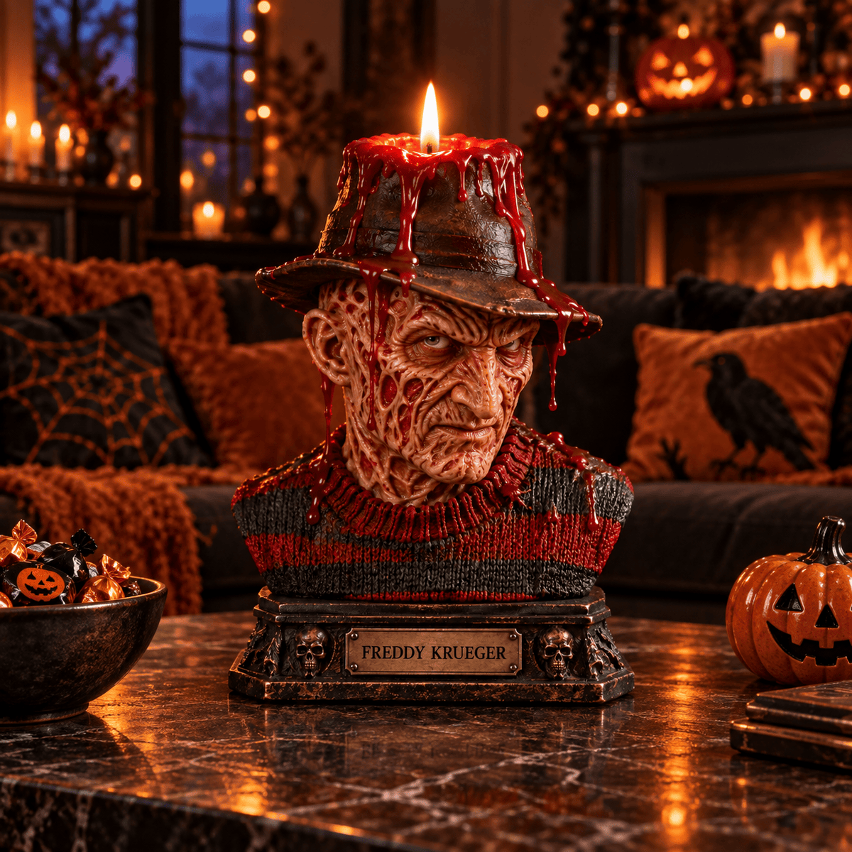 FDKG Model Candle – Halloween Decor PNPA