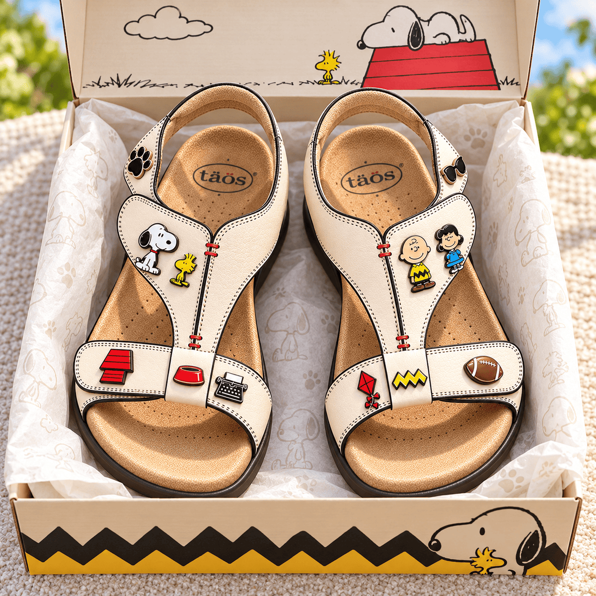 PREMIUM SPNY Adventure Sandals HQH