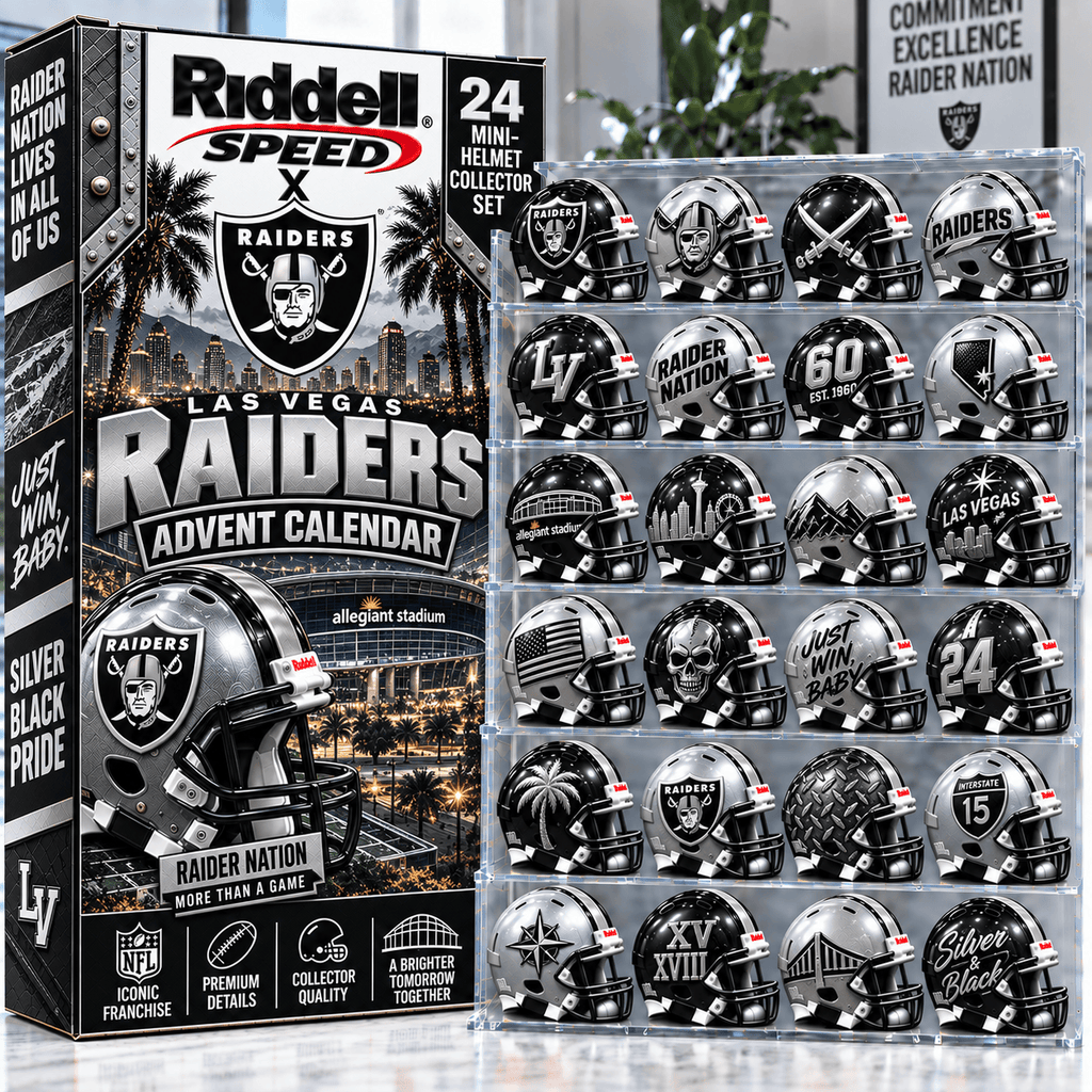 Premium LVR Mini Helmet Advent Calendar NTNA