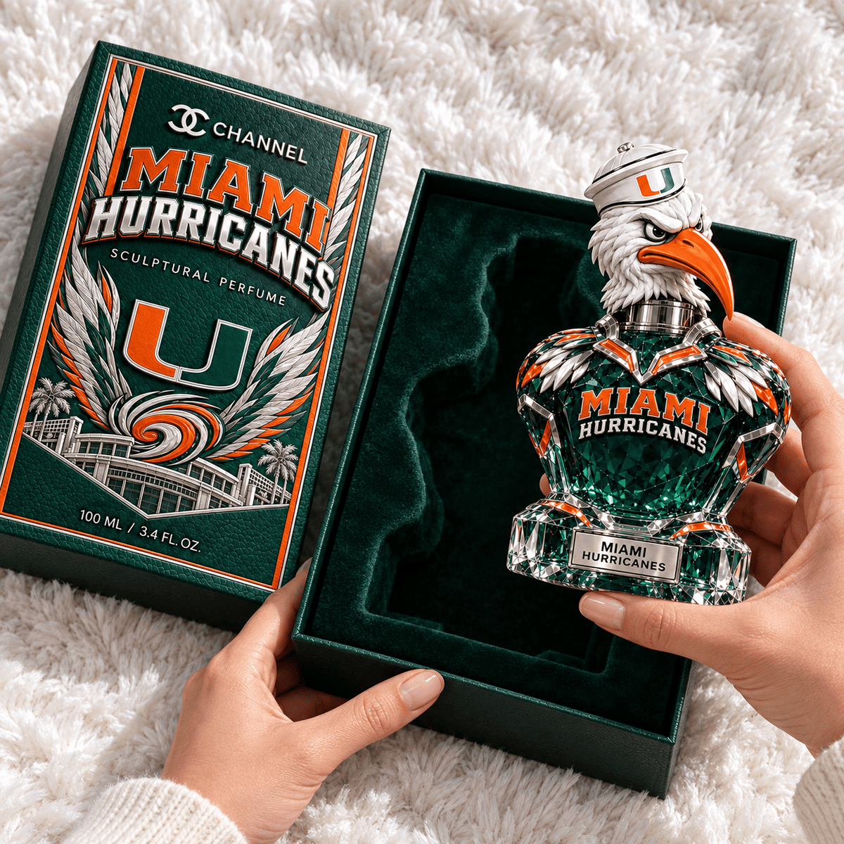 MHC Sculptural Perfume Collection NTVA