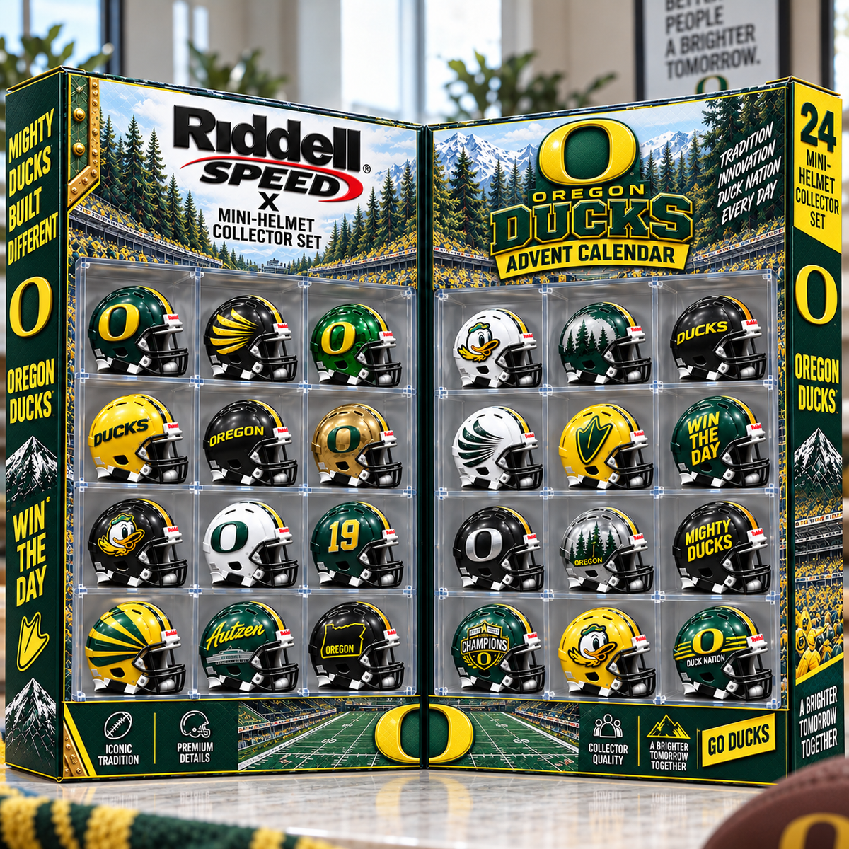 Premium ORD Mini Helmet Advent Calendar PDL