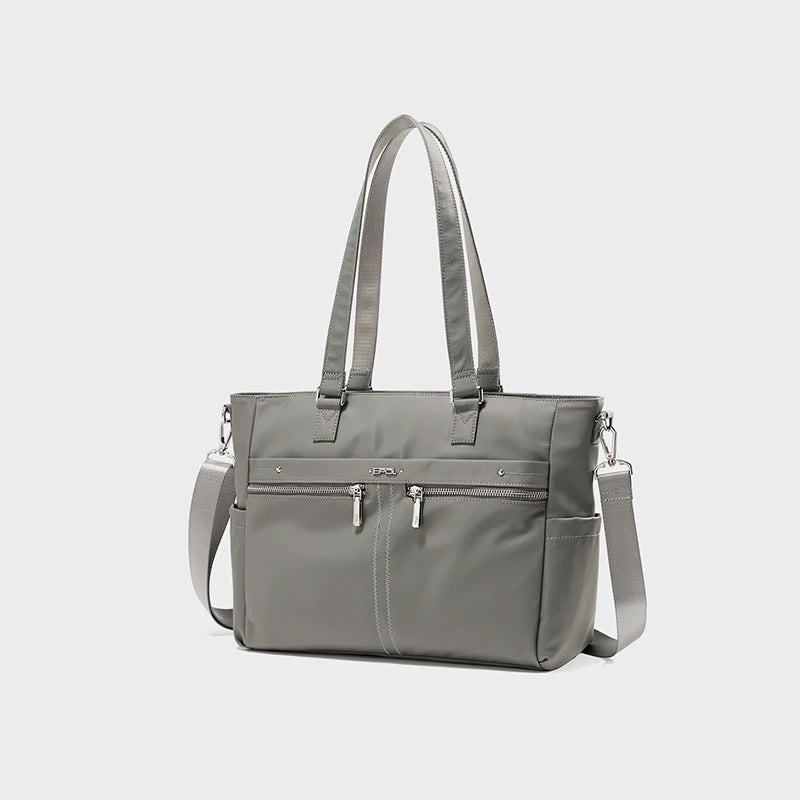 EPOL Large Multi-pocket Shoulder Bags Fashion Casual Woman's Handbag Trend Trend 2025 Office Travel Lightweight Tote Bag 6102-07