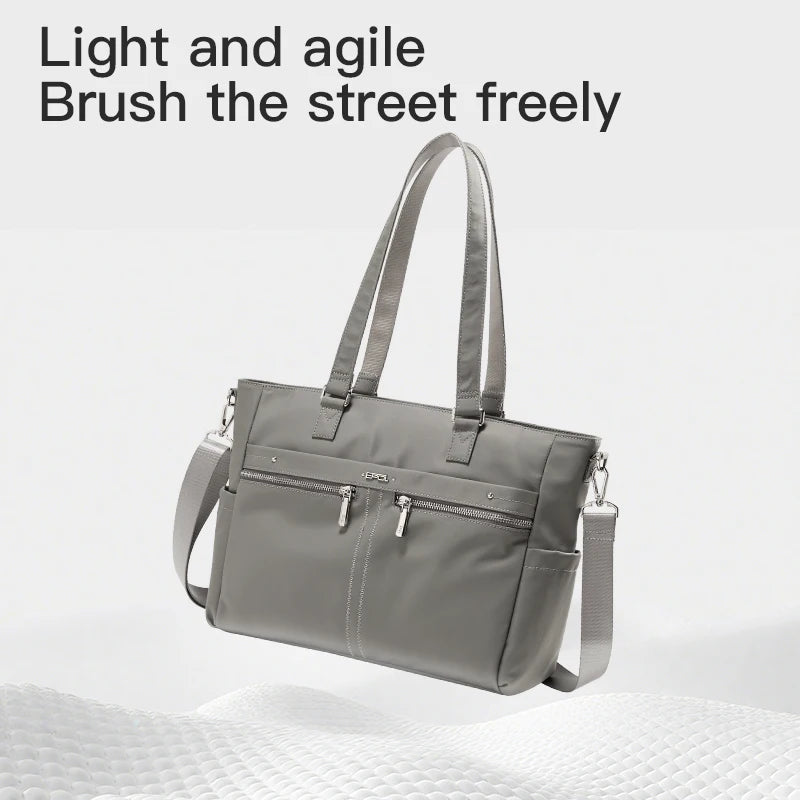 EPOL Large Multi-pocket Shoulder Bags Fashion Casual Woman's Handbag Trend Trend 2025 Office Travel Lightweight Tote Bag 6102-07